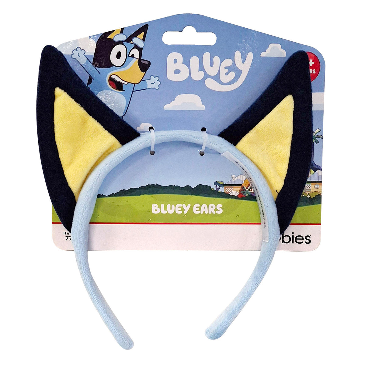 BLUEY PLUSH EARS HEADBAND - Packaging