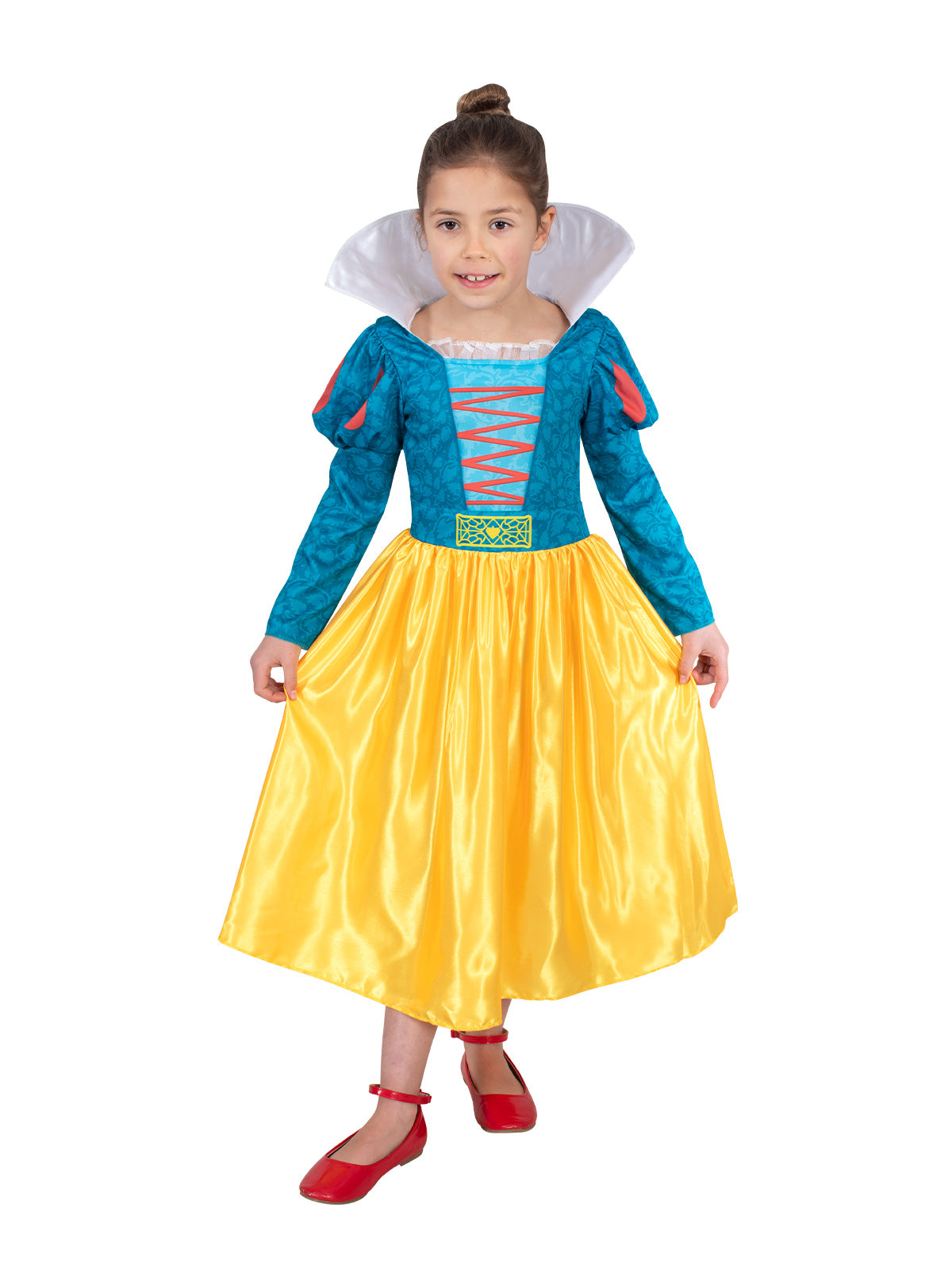 SNOW WHITE LIVE ACTION MOVIE COSTUME, CHILD - Back
