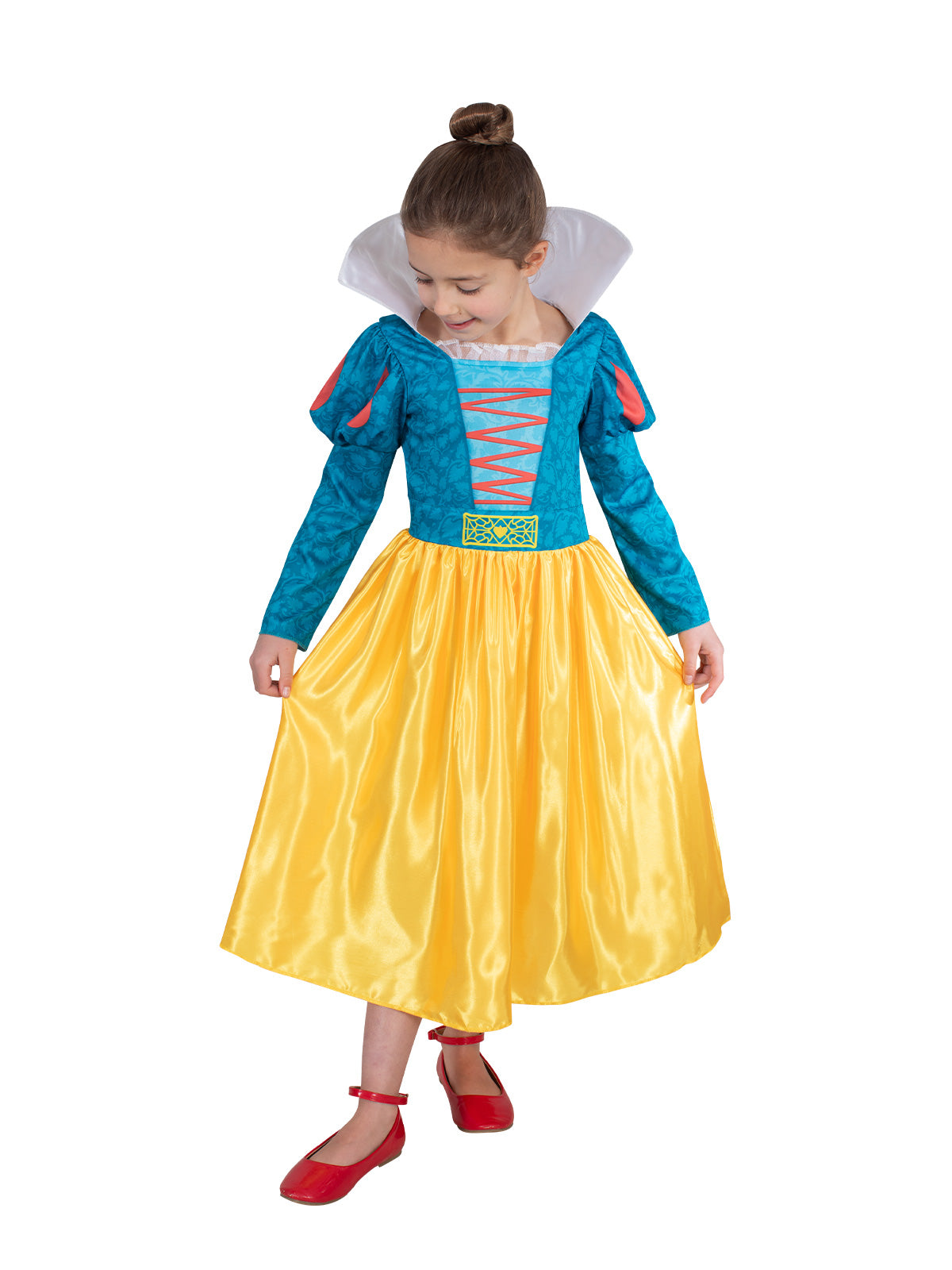 SNOW WHITE LIVE ACTION MOVIE COSTUME, CHILD - Side