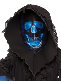 SKULL PHANTOM COSTUME, CHILD - Back