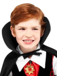 VAMPIRE COSTUME, CHILD - Back