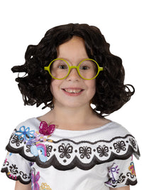 MIRABEL ENCANTO WIG &amp; GLASSES SET - Back