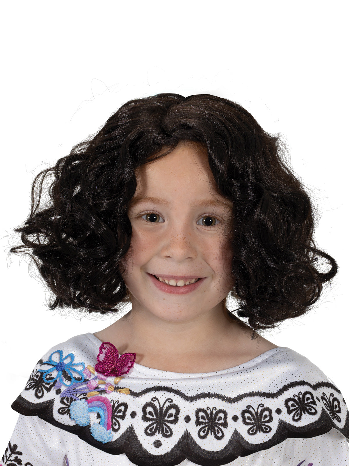 MIRABEL ENCANTO WIG &amp; GLASSES SET - Packaging