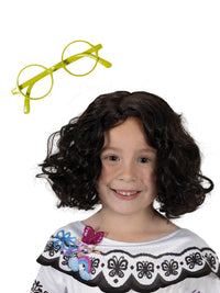 MIRABEL ENCANTO WIG &amp; GLASSES SET - Front