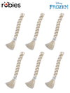ELSA HAIR BRAID - PACK OF 6 - Front