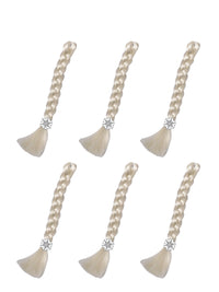 ELSA HAIR BRAID - PACK OF 6 - Back