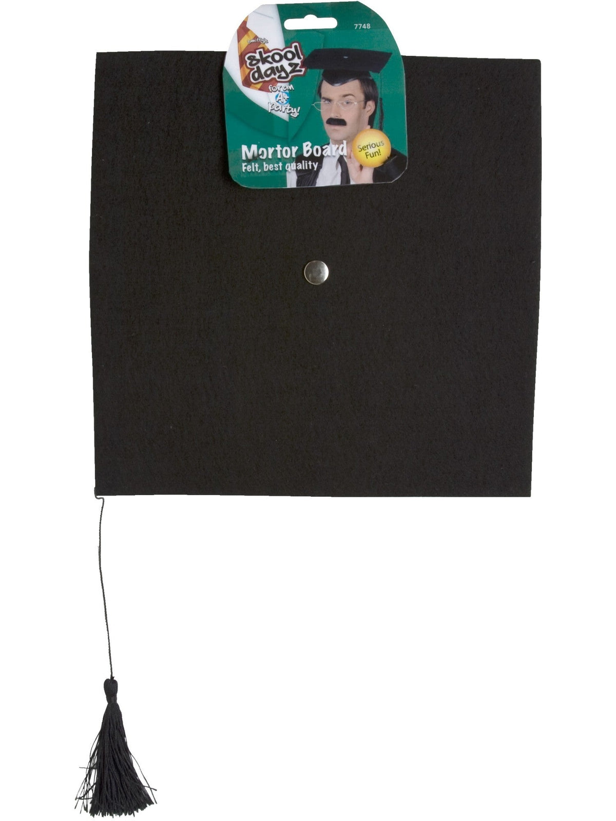 GRADUATION HAT, ADULT - Back
