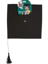 GRADUATION HAT, ADULT - Back