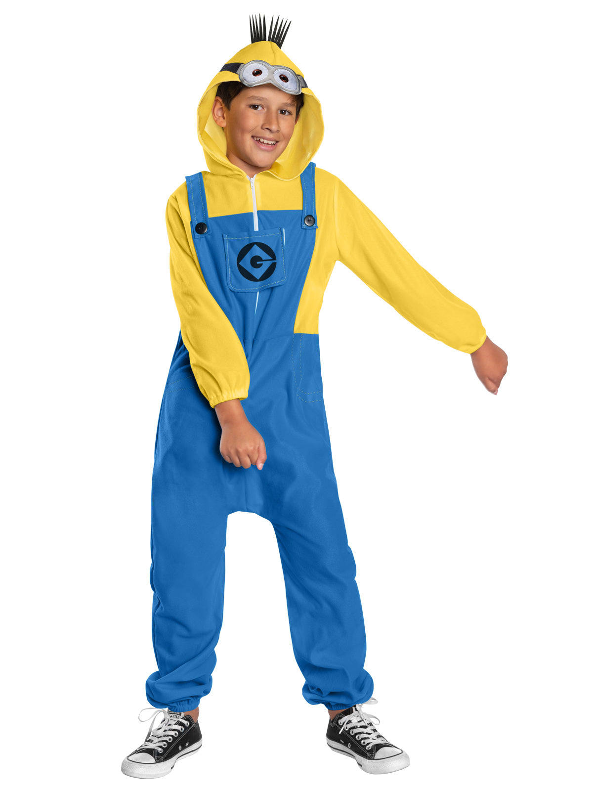 MINION DESPICABLE ME 4 JUMPSUIT, CHILD - Side
