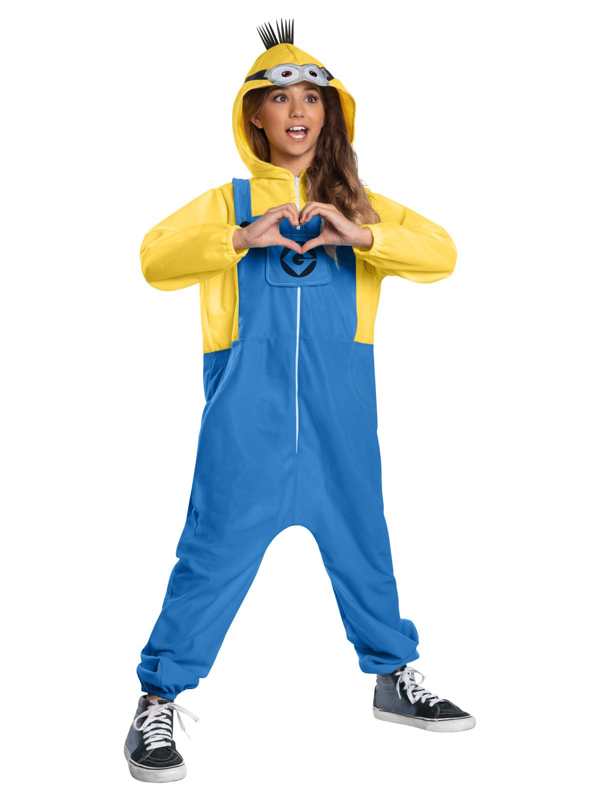 MINION DESPICABLE ME 4 JUMPSUIT, CHILD - Back
