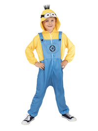 MINION DESPICABLE ME 4 JUMPSUIT, CHILD - 3-5 YRS - Back