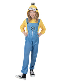 MINION DESPICABLE ME 4 JUMPSUIT, CHILD - 3-5 YRS - Side