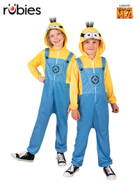 MINION DESPICABLE ME 4 JUMPSUIT, CHILD - 3-5 YRS - Front