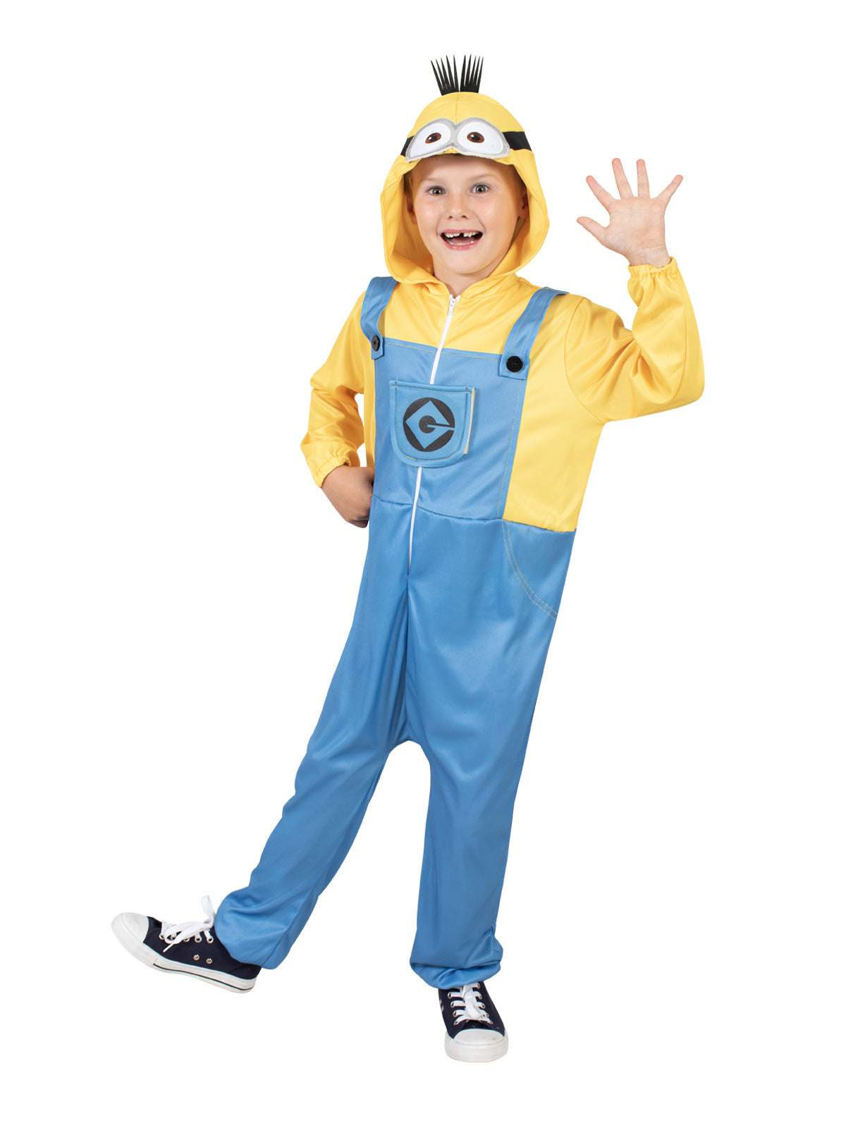 MINION DESPICABLE ME 4 JUMPSUIT, CHILD - 3-5 YRS - Packaging