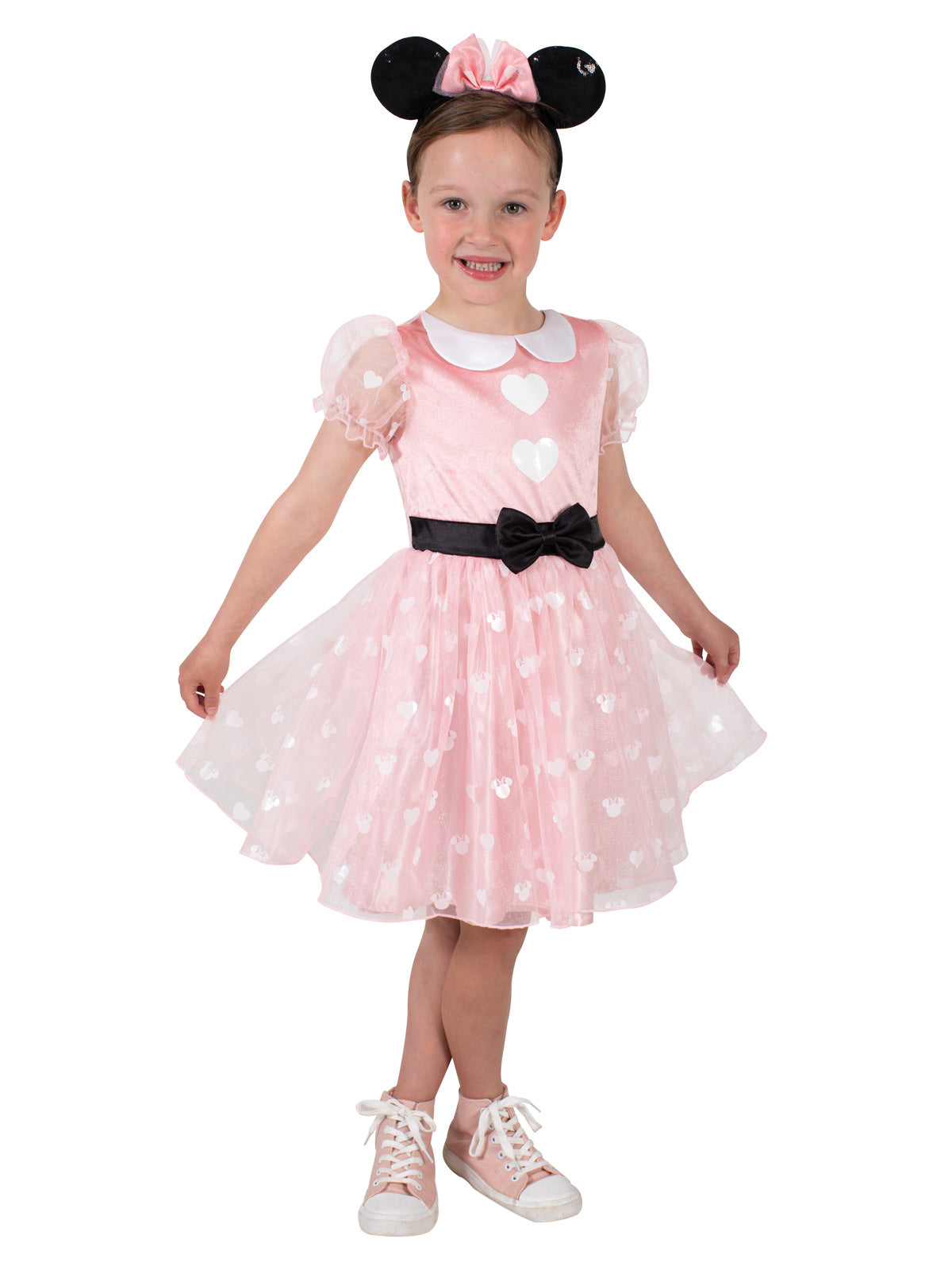 MINNIE MOUSE PINK PREMIUM COSTUME, CHILD - Back