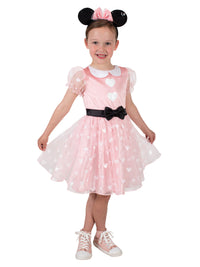 MINNIE MOUSE PINK PREMIUM COSTUME, CHILD - Back