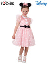 MINNIE MOUSE PINK PREMIUM COSTUME, CHILD - Front