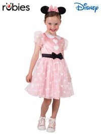 MINNIE MOUSE PINK PREMIUM COSTUME, CHILD - Front