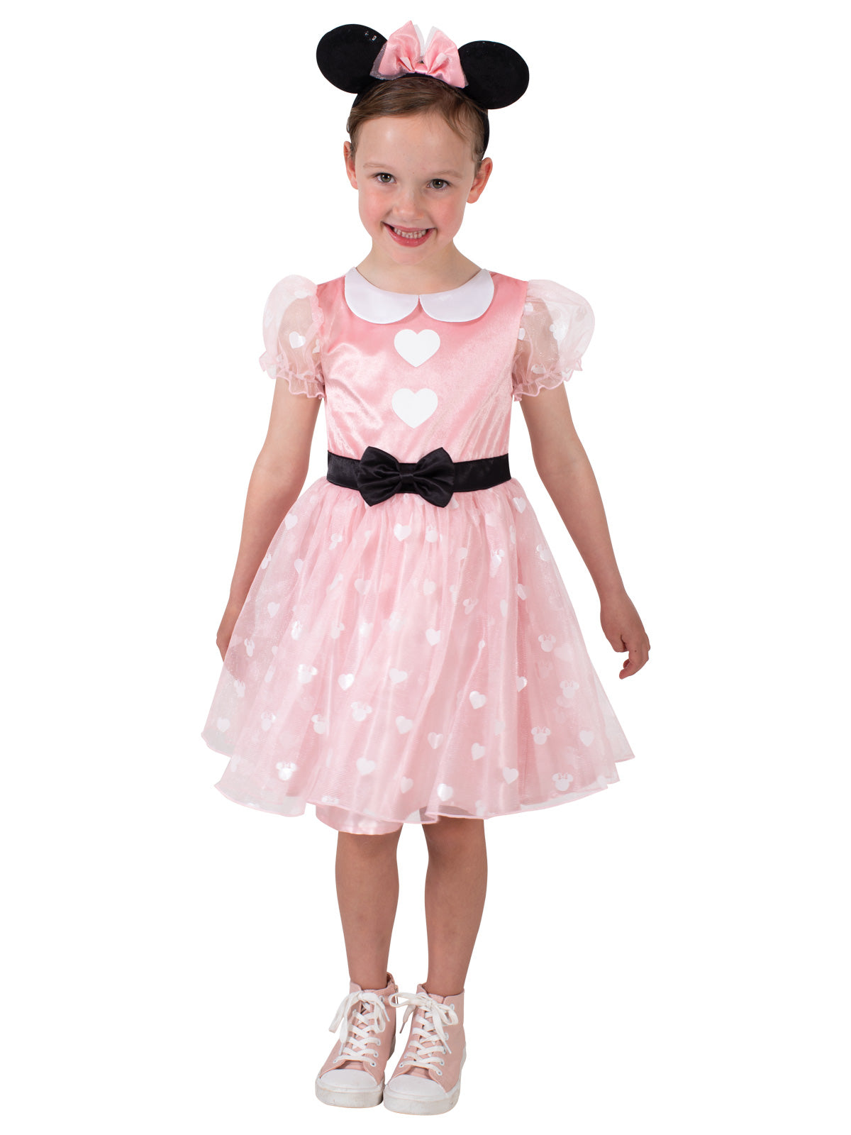 MINNIE MOUSE PINK PREMIUM COSTUME, CHILD - Side