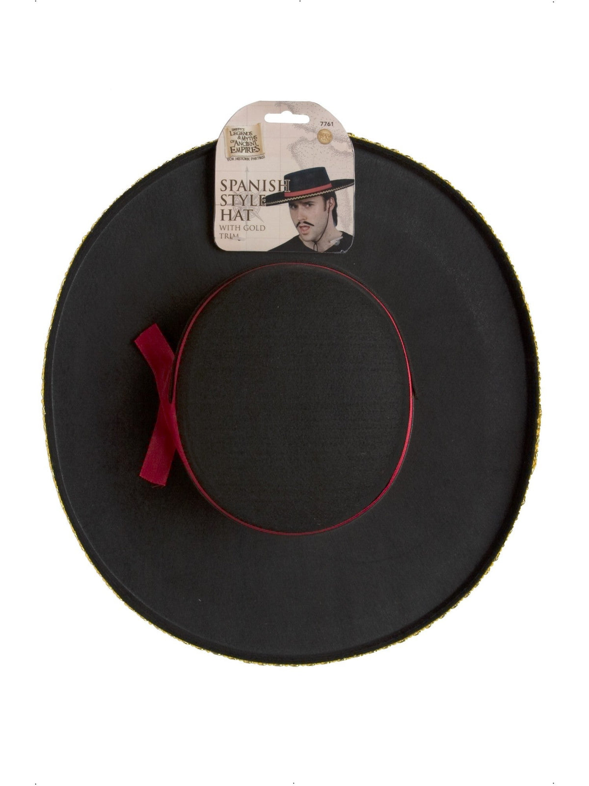 SPANISH HAT, ADULT - Back