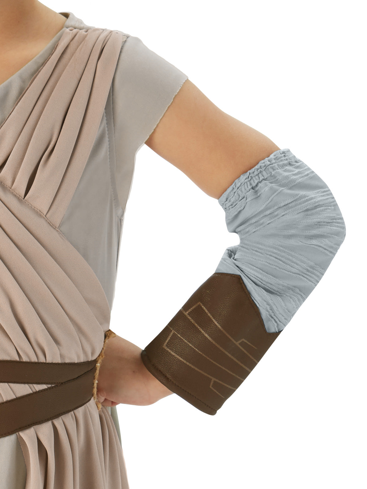 REY DELUXE COSTUME, CHILD - Side