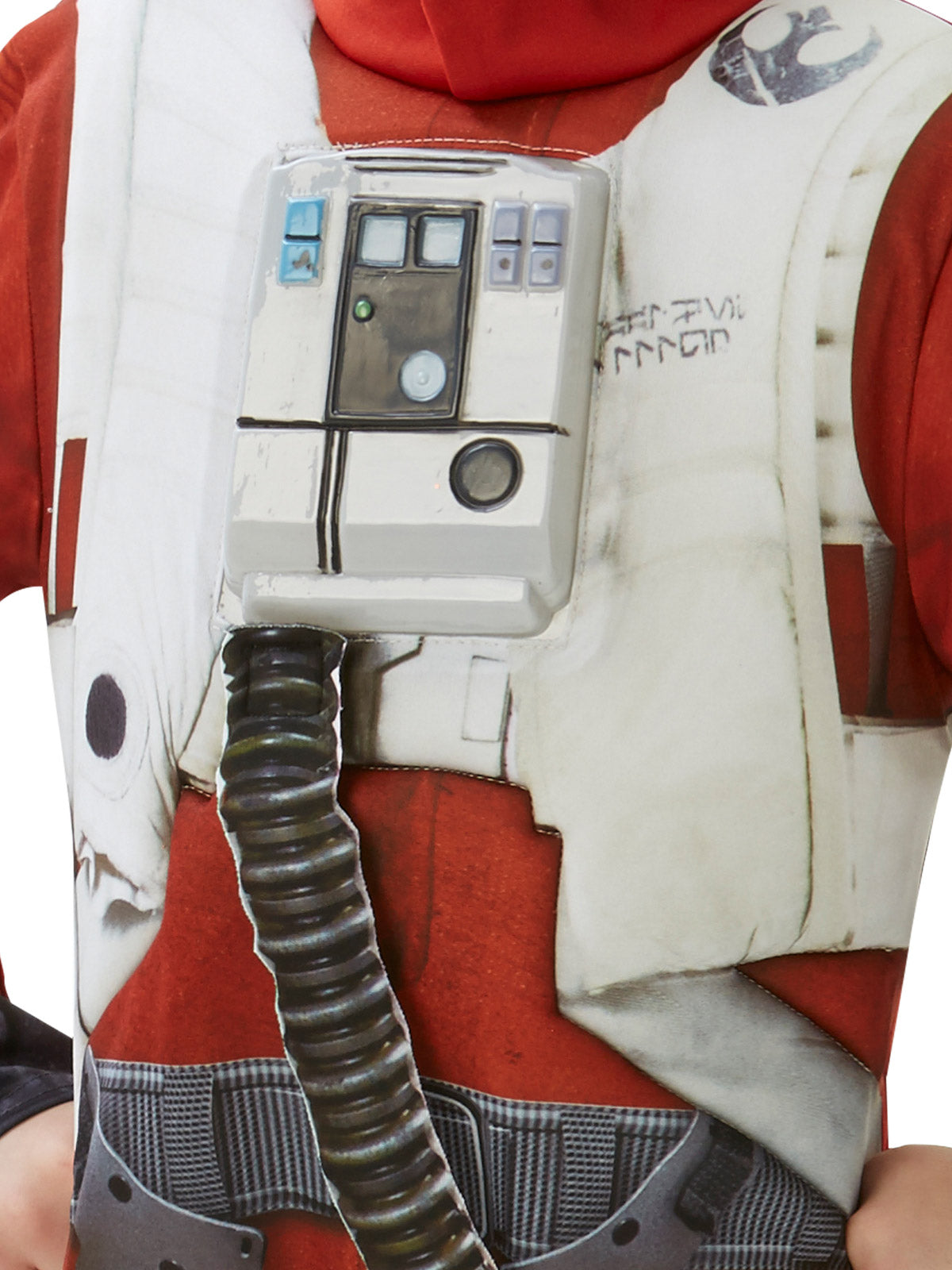 X-WING FIGHTER DELUXE, CHILD - Side