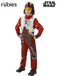 X-WING FIGHTER DELUXE, CHILD - Front