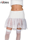 PETTICOAT SECRET WISHES WHITE, ADULT - STD - Front