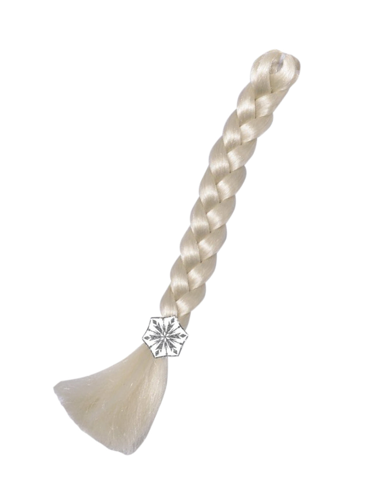 ELSA SNOWFLAKE BAG &amp; HAIR BRAID PACK - Back