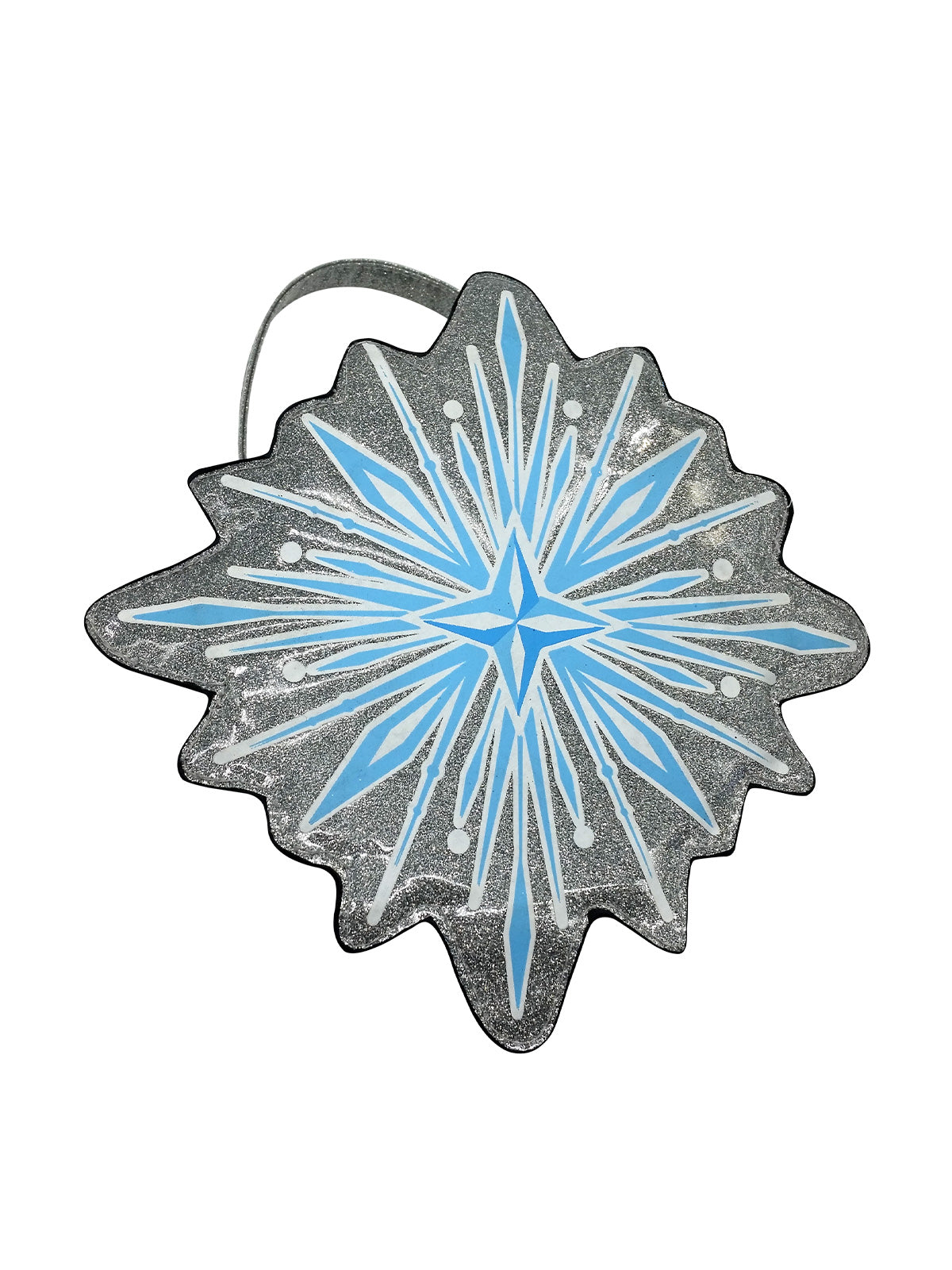 ELSA SNOWFLAKE BAG &amp; HAIR BRAID PACK - Side