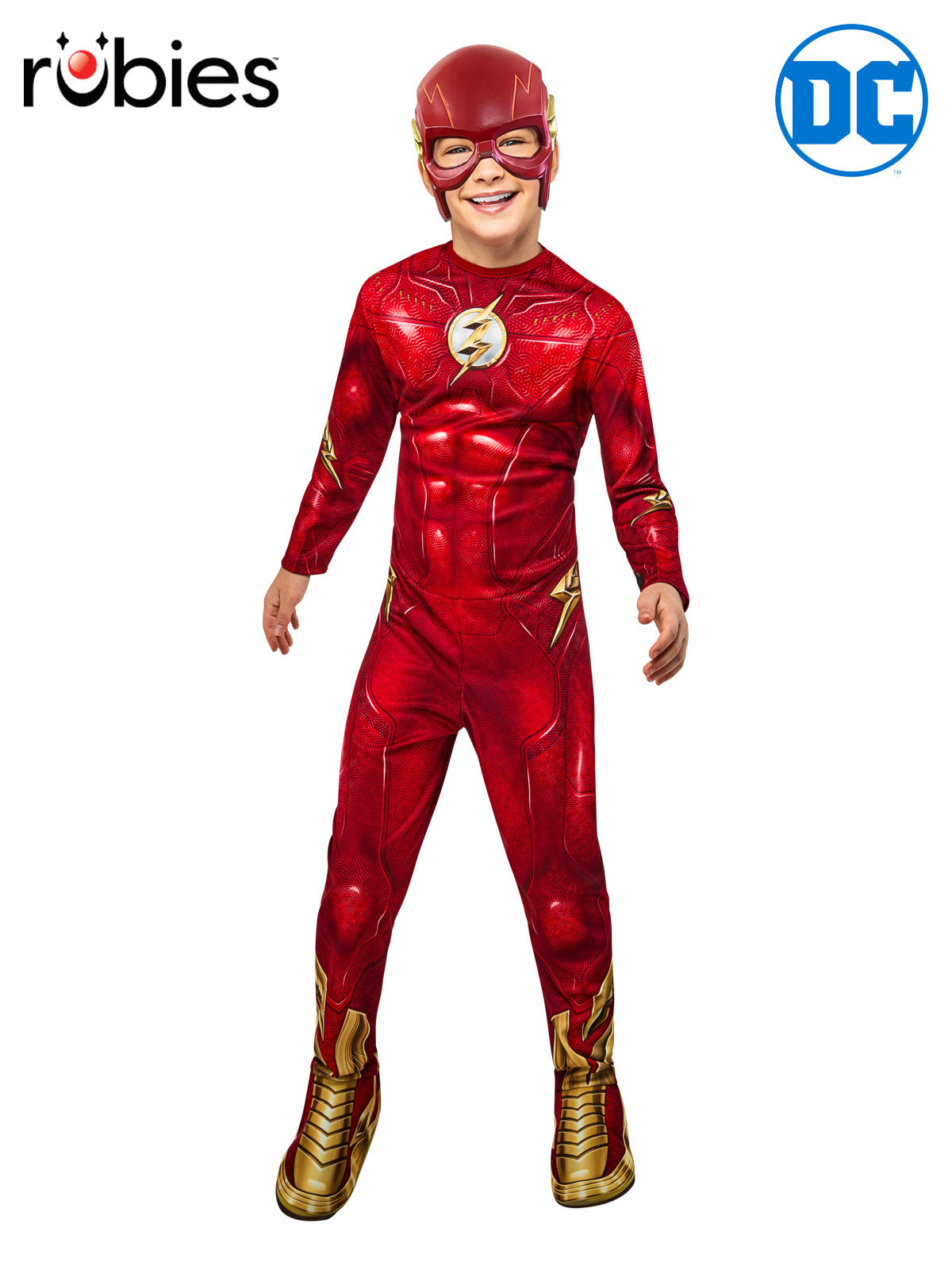 THE FLASH 2023 MOVIE COSTUME, CHILD - Back