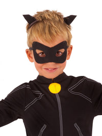 CAT NOIR MIRACULOUS LADYBUG COSTUME, CHILD - Side