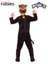 CAT NOIR MIRACULOUS LADYBUG COSTUME, CHILD - Front