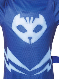 CATBOY COSTUME - PJ MASKS - SIZE 3-5 - Side