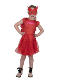 OWLETTE COSTUME - PJ MASKS - SIZE 3-5 - Side