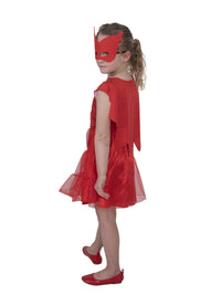 OWLETTE COSTUME - PJ MASKS - SIZE 3-5 - Back
