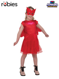 OWLETTE COSTUME - PJ MASKS - SIZE 3-5 - Front