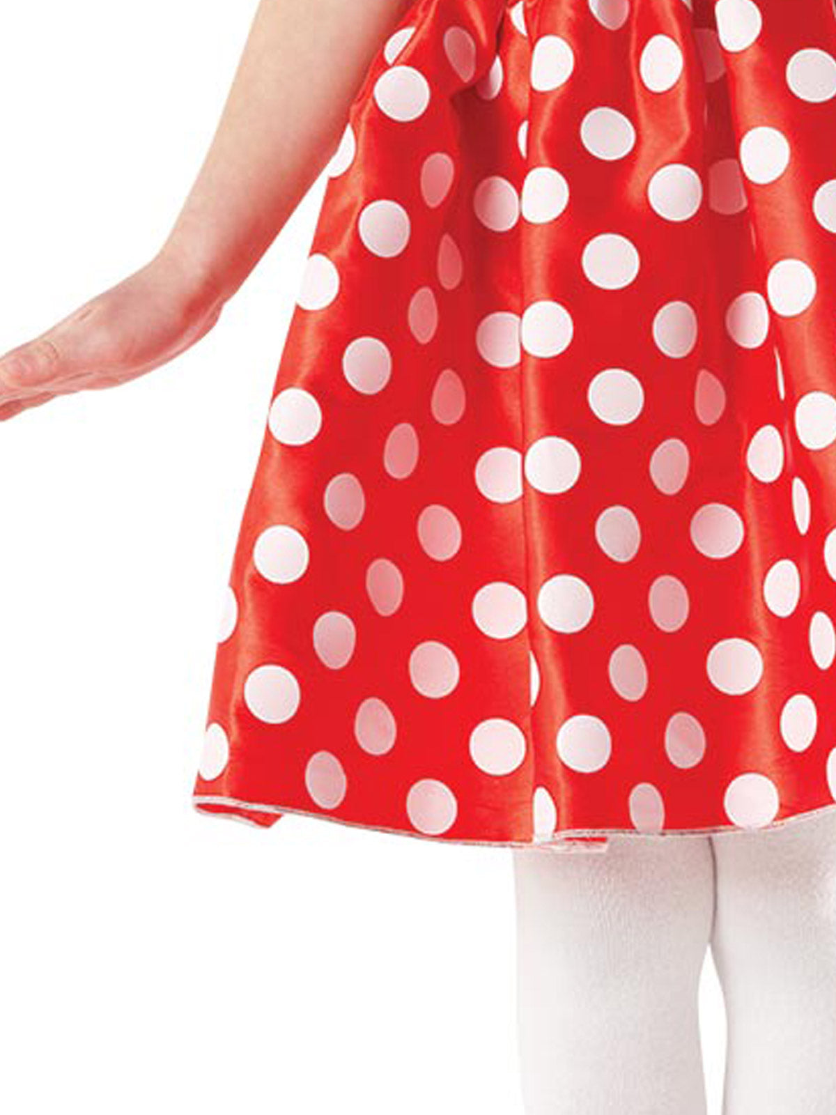 MINNIE MOUSE COSTUME, CHILD - 3-5 YRS - Side