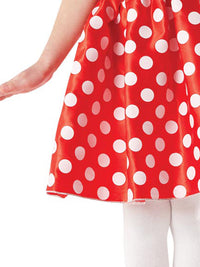 MINNIE MOUSE COSTUME, CHILD - 3-5 YRS - Side