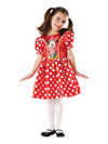 MINNIE MOUSE COSTUME, CHILD - 3-5 YRS - Front