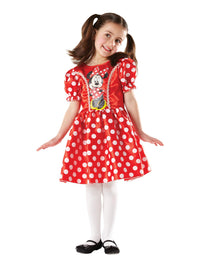 MINNIE MOUSE COSTUME, CHILD - 3-5 YRS - Front