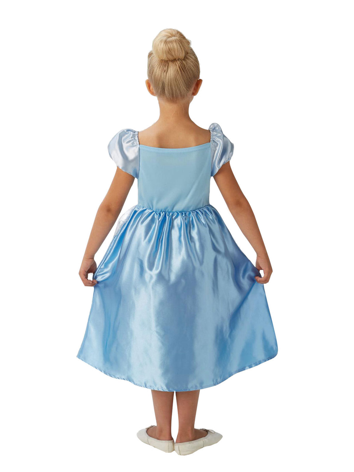 CINDERELLA FAIRYTALE COSTUME, CHILD - Side
