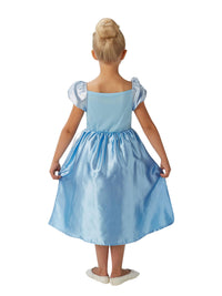 CINDERELLA FAIRYTALE COSTUME, CHILD - Side