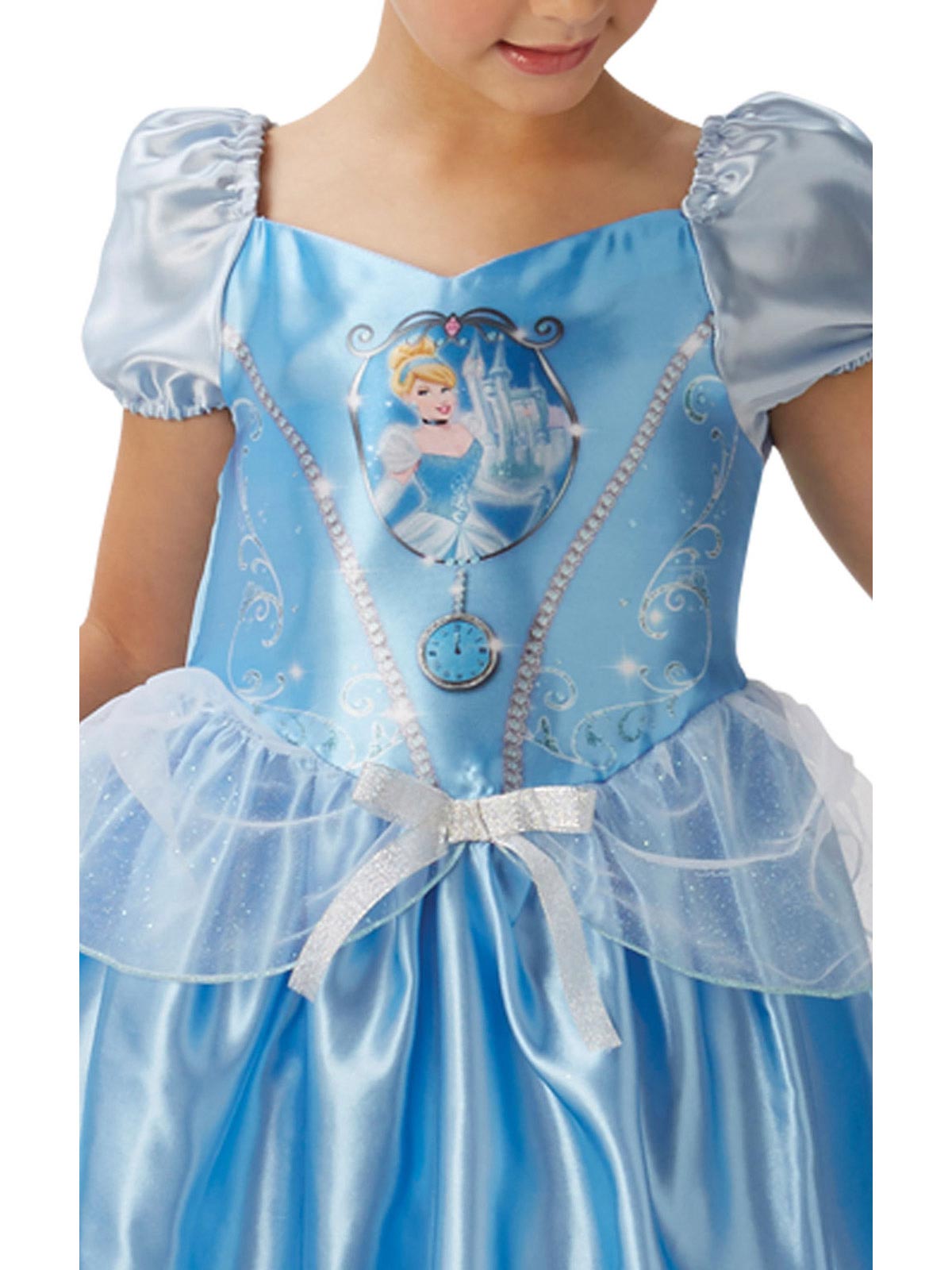 CINDERELLA FAIRYTALE COSTUME, CHILD - Back