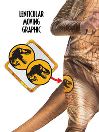T-REX DELUXE LENTICULAR COSTUME, CHILD - Packaging
