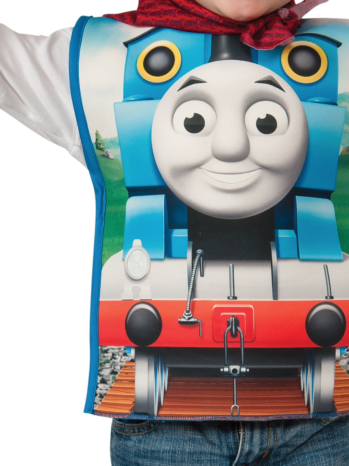 THOMAS - THOMAS THE TANK ENGINE COSTUME, CHILD - Side