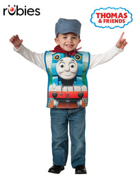 THOMAS - THOMAS THE TANK ENGINE COSTUME, CHILD - Front