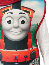 JAMES - THOMAS THE TANK ENGINE COSTUME, CHILD - Packaging