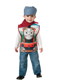 JAMES - THOMAS THE TANK ENGINE COSTUME, CHILD - Back
