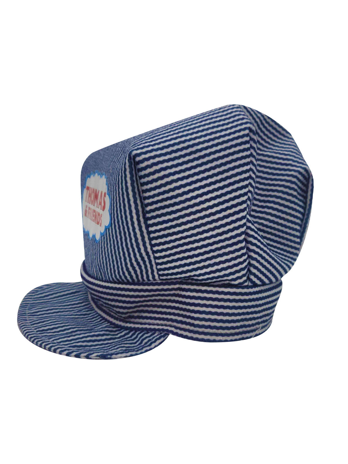 THOMAS THE TANK ENGINE BLUE &amp; WHITE DRIVERS PLAY HAT - Back